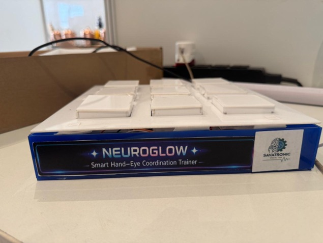 NeuroGlow device