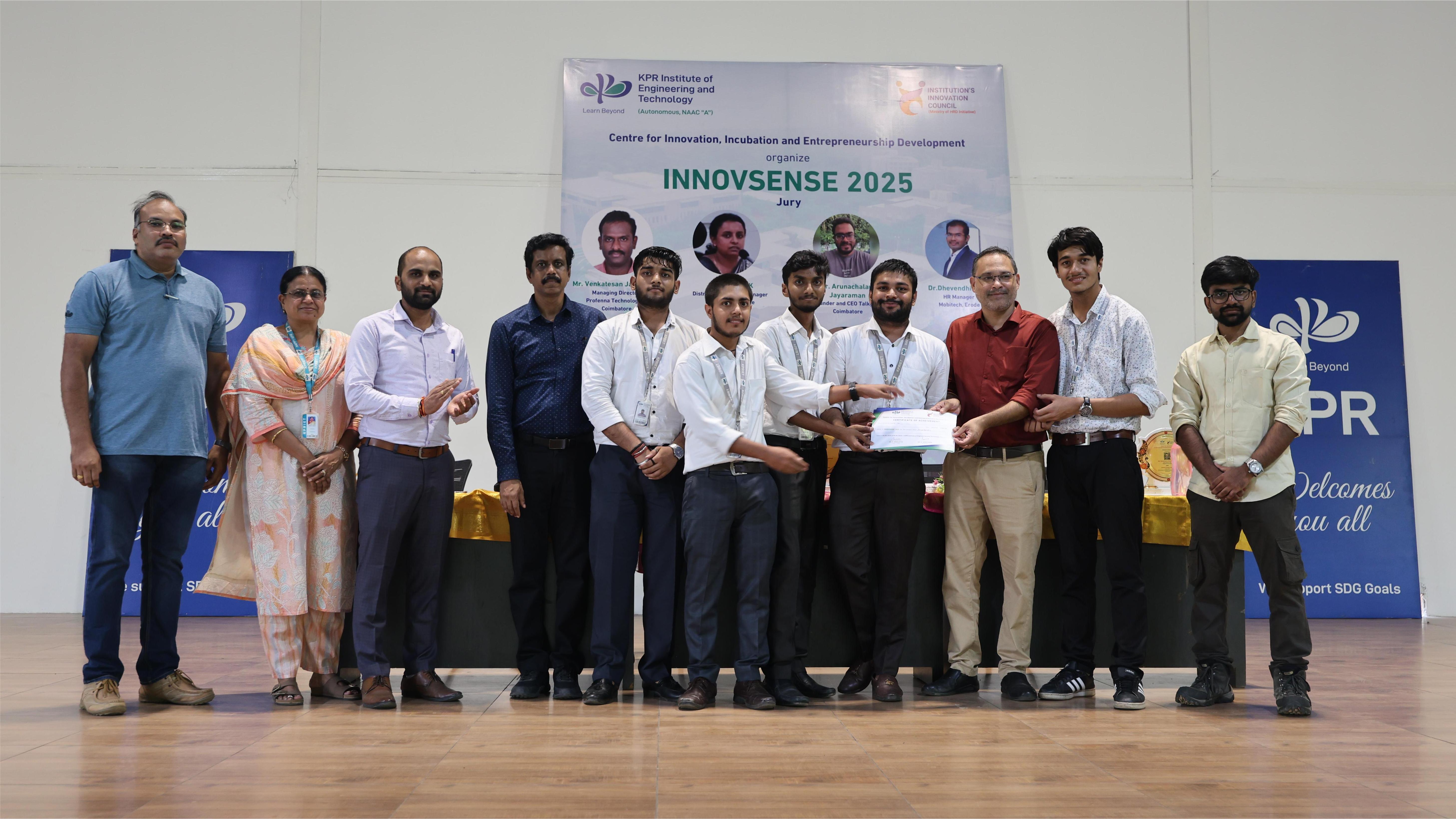 Innovesense 2025 Winner